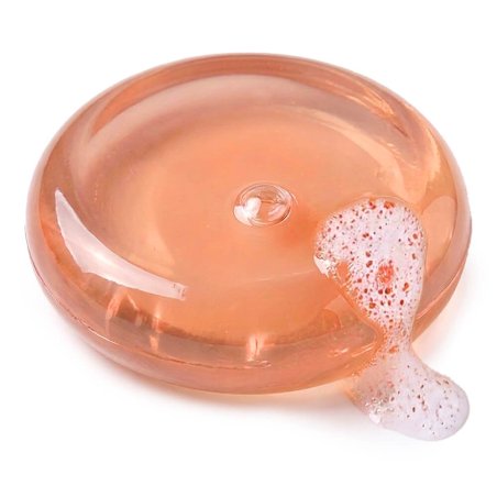 Colorante polvo hidrosoluble salmón para jabón de glicerina 3