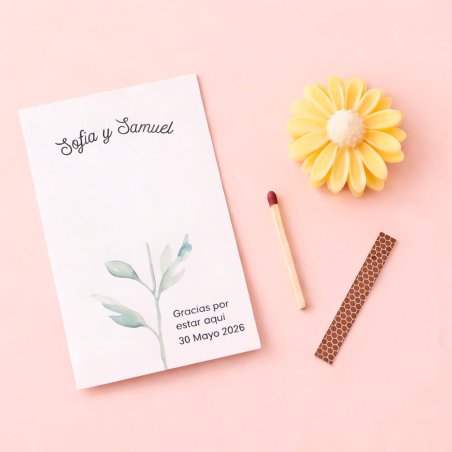 Cartón personalizable para regalo