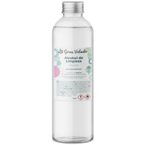 Alcohol de limpieza