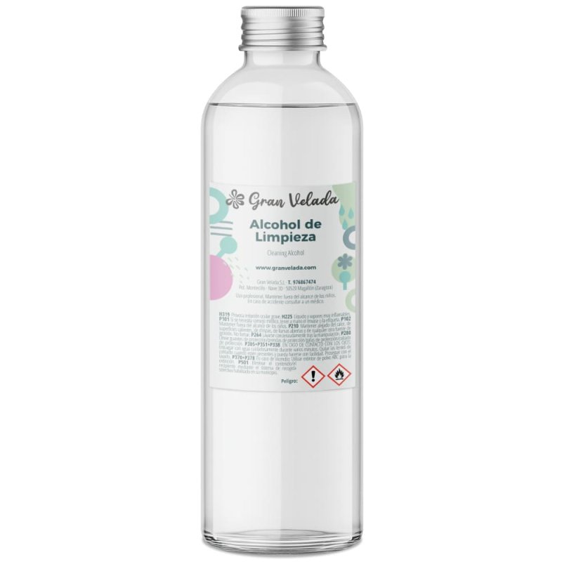 Alcohol de limpieza