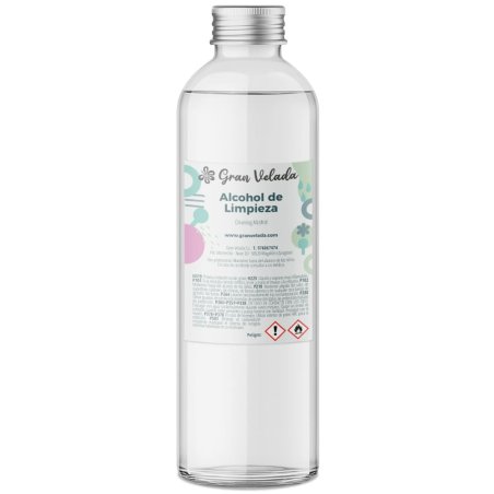Alcohol de limpieza
