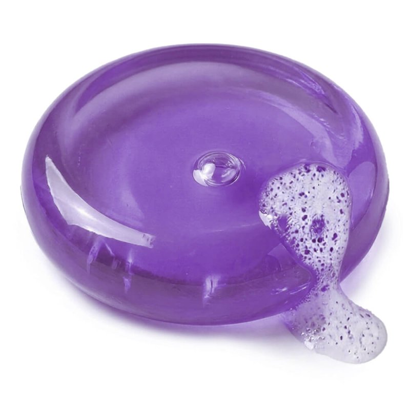 Colorante polvo hidrosoluble uva para jabón de glicerina 3