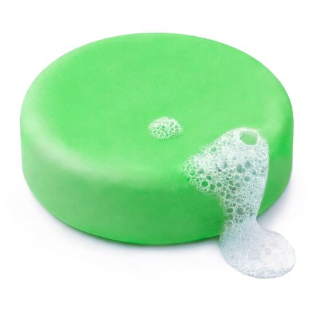 Jabón con colorante verde hierba hidrosoluble polvo  4