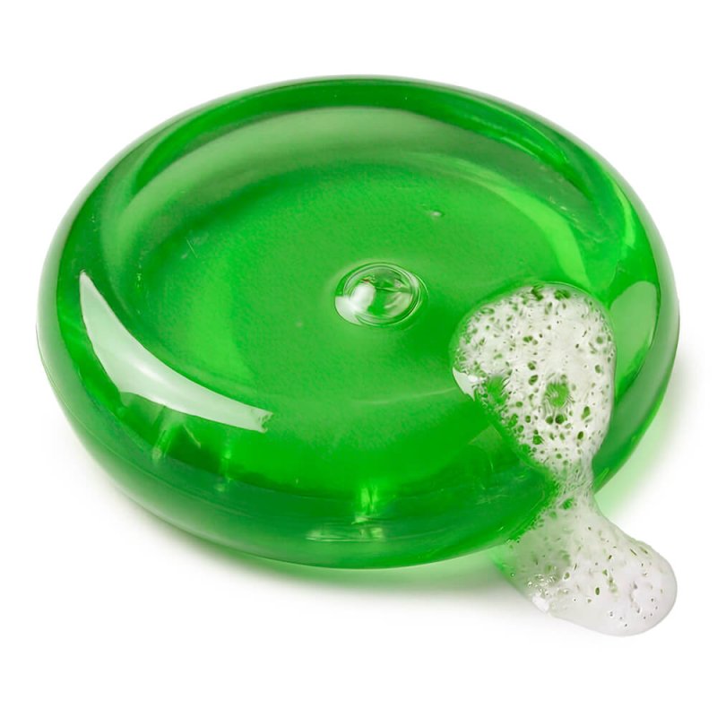 Colorante verde hierba hidrosoluble polvo para jabón de glicerina 3