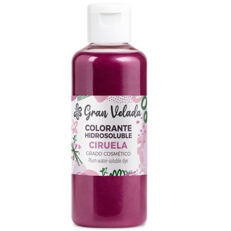 Colorante jabon glicerina ciruela