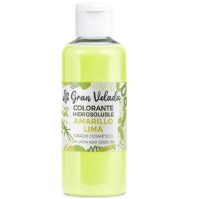 Colorante jabon glicerina amarillo lima