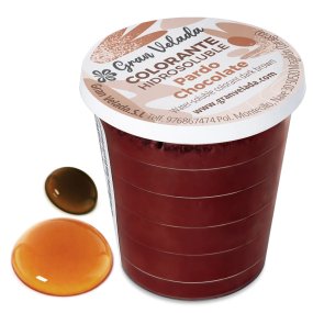 Colorante pardo chocolate hidrosoluble en polvo