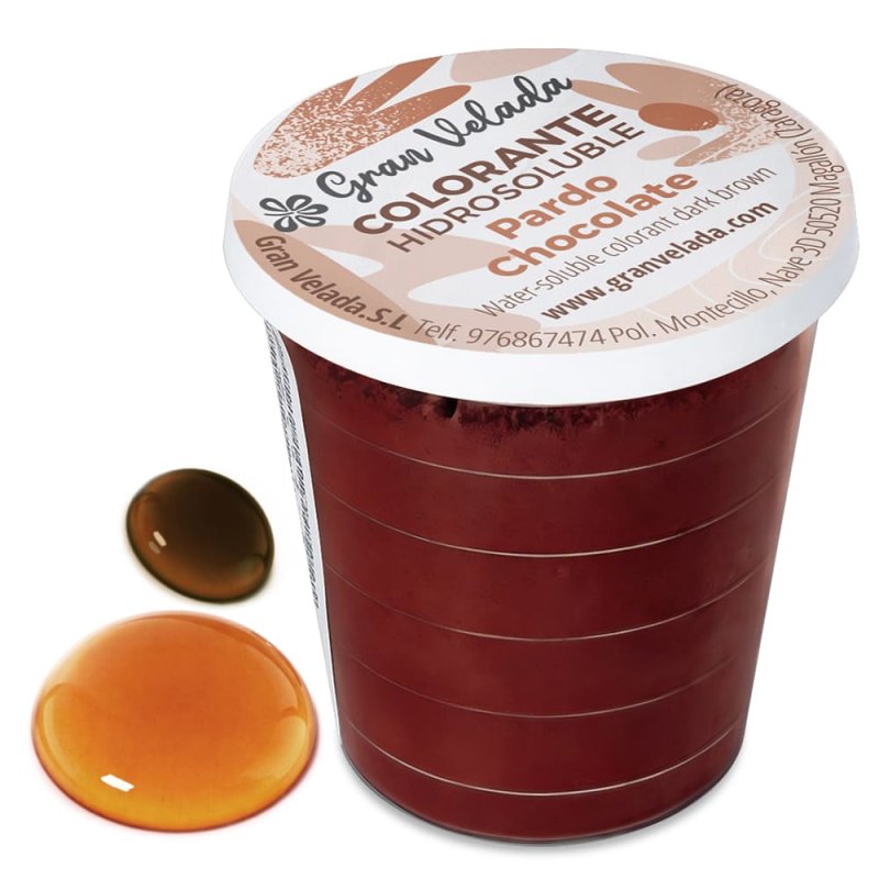 Colorante pardo chocolate
