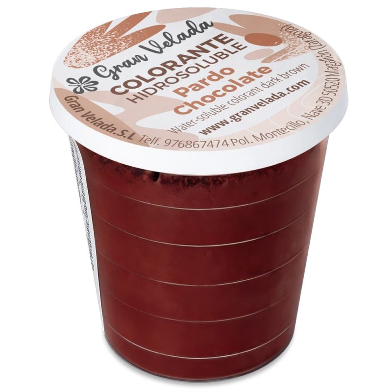 tinte pardo chocolate