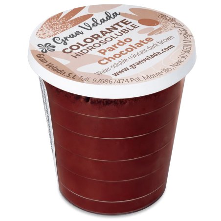 tinte pardo chocolate