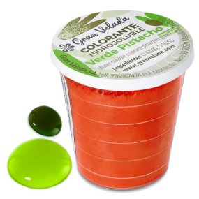 Corante pó hidrossoluvel verde pistache