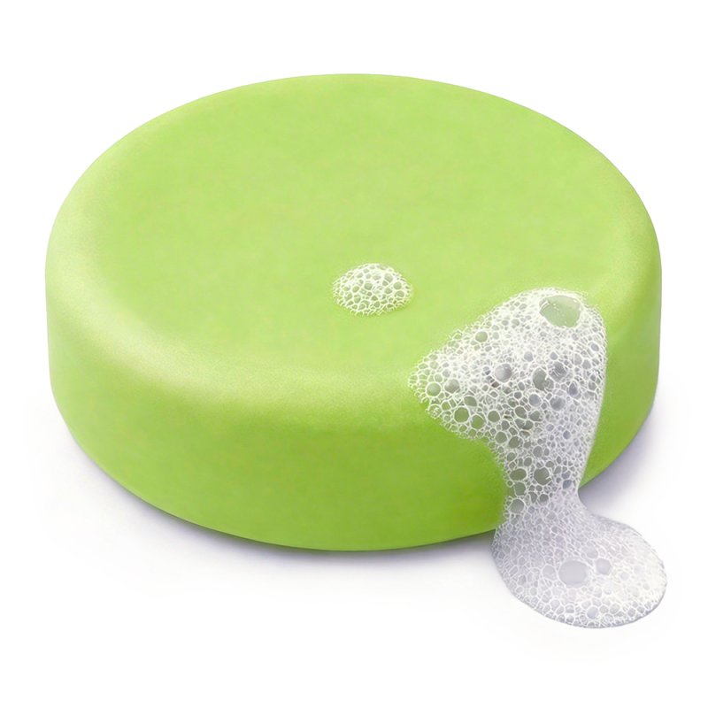 Jabón con colorante verde pistacho para jabon