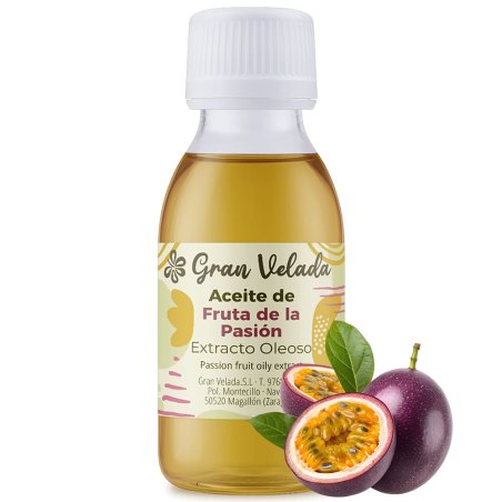 Aceite de fruta de la pasión