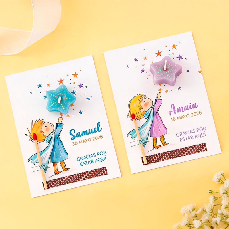 Kit velitas para detalles pequeños principes.