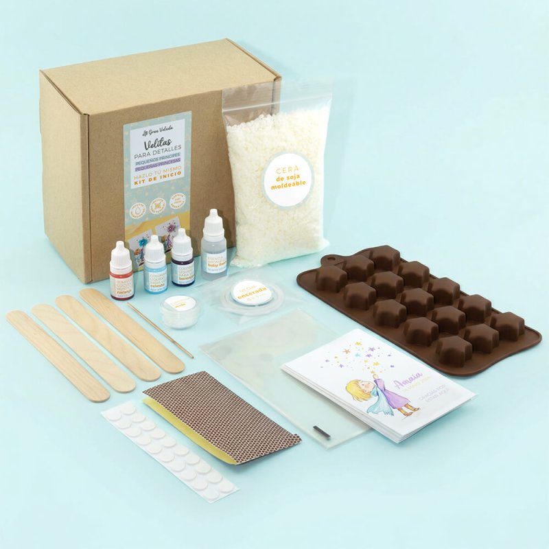 Kit velitas para detalles pequeños