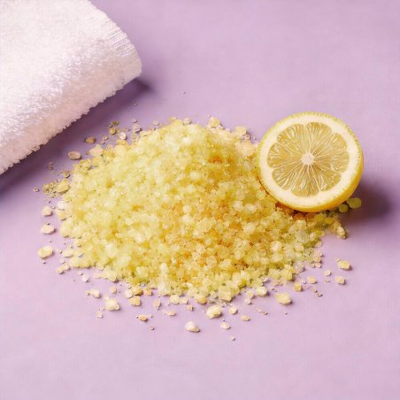 Colorante jabon glicerina amarillo limón para sales 4