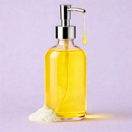 Colorante jabon glicerina amarillo limón para gel y champu 3