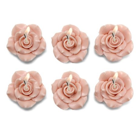 Molde para velas 6 Rosinhas Deluxe