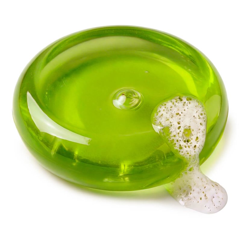 Colorante glicerina pistacho para jabon de glicerina 5