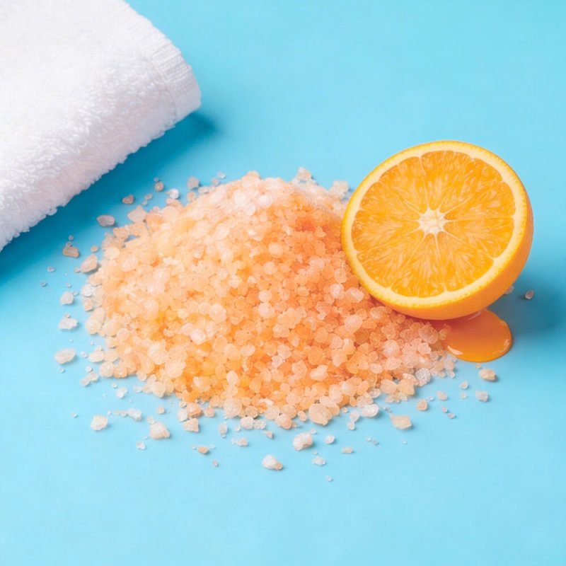 Sales con Colorante jabon glicerina salmon 4