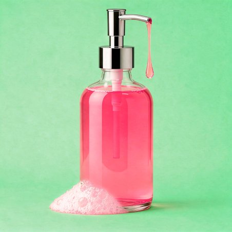 Colorante jabon glicerina rojo frambuesa para gel y champu 3