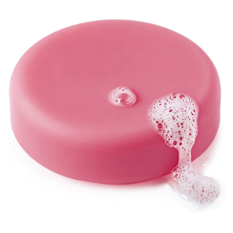 Jabon con colorante jabon glicerina rojo frambuesa 6