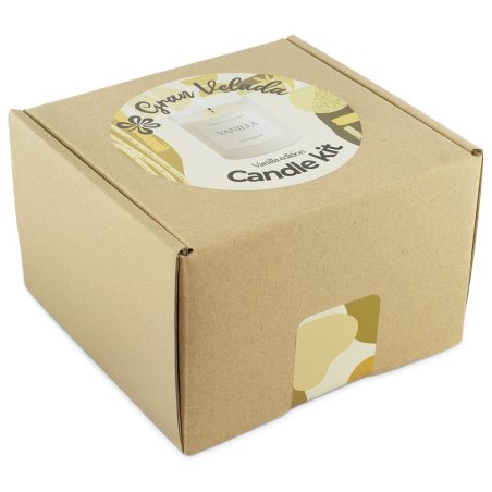 Kit para hacer velas aromáticas