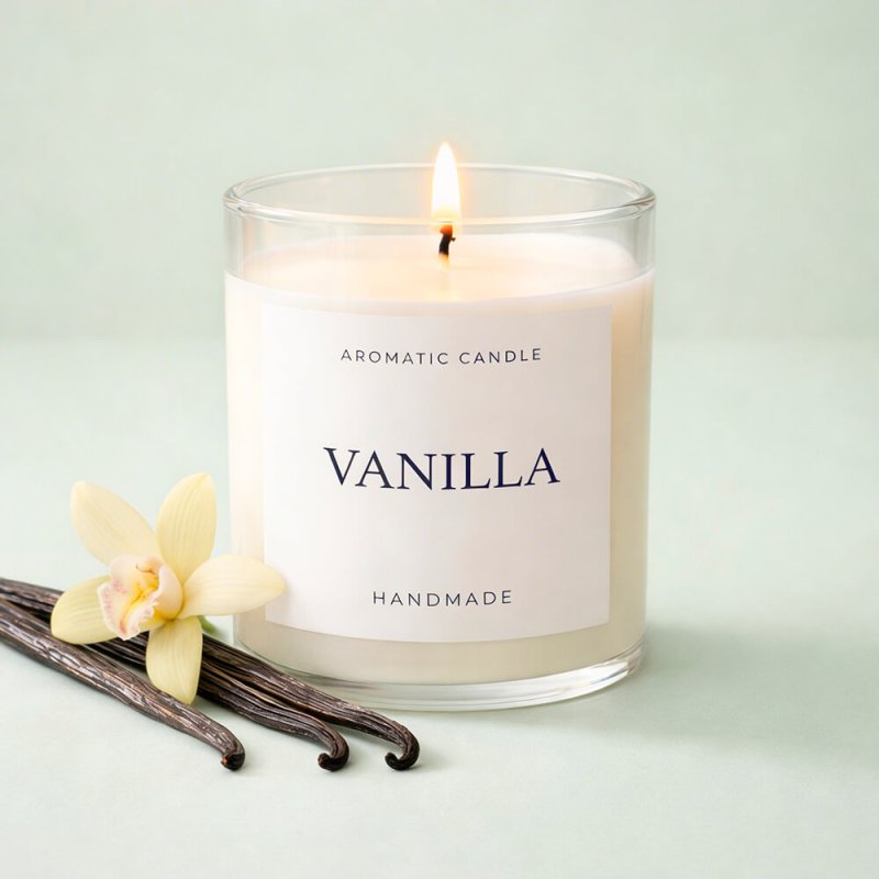 Materiales para hacer velas aromáticas en casa