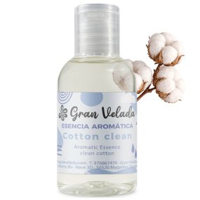 Esencia aromatica cotton clean