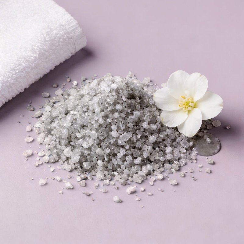 Sales con colorante jabon glicerina negro 4