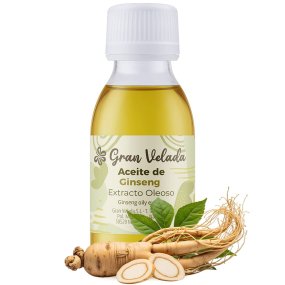 Extracto de ginseng panax oleoso