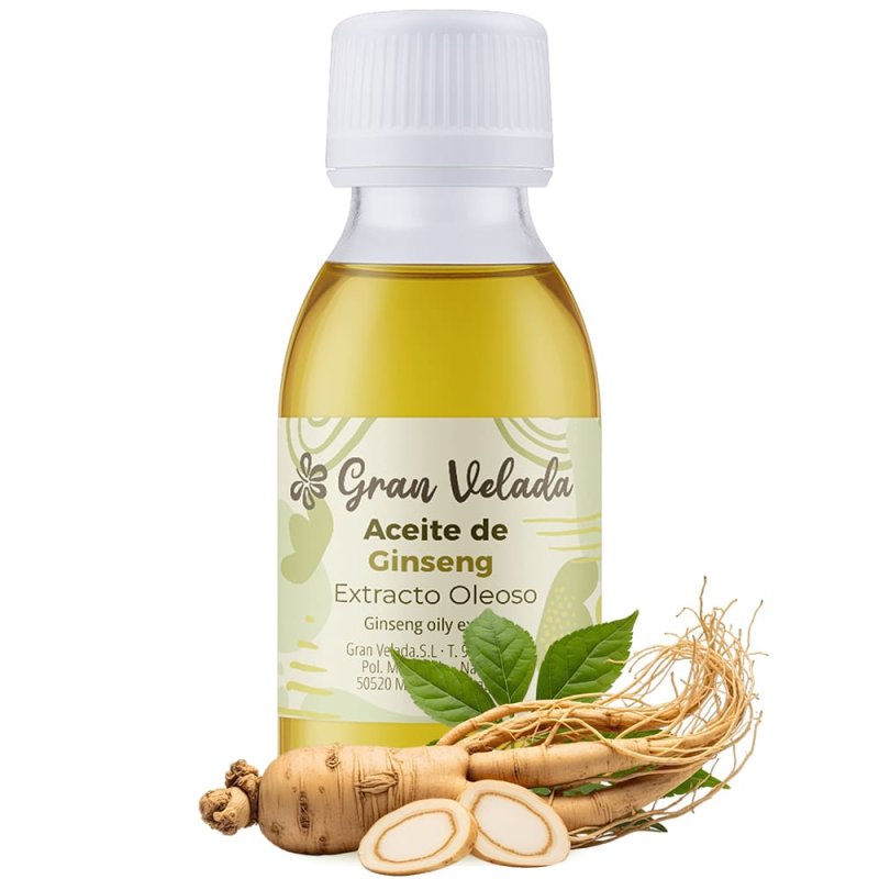 Extracto de ginseng panax oleoso