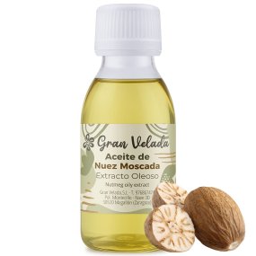 Extrait de noix de muscade huileux