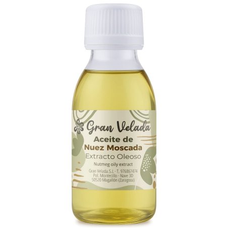 Extracto de nuez moscada oleoso