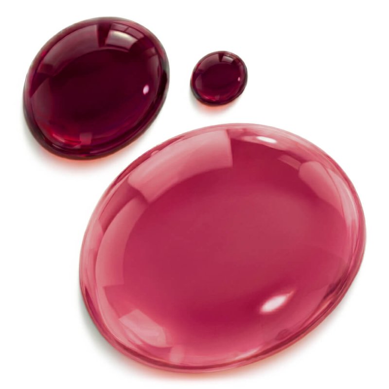 Gota colorante jabon glicerina granate 2