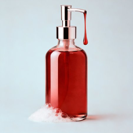 Colorante jabon glicerina granate para gel y champu 3