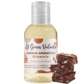 Essência aromática brownie
