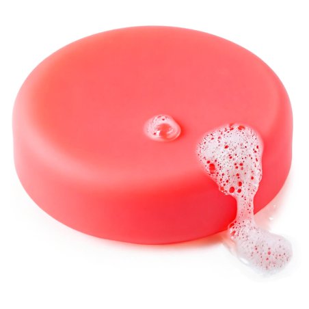 Jabón con colorante jabon glicerina rojo sandia 6