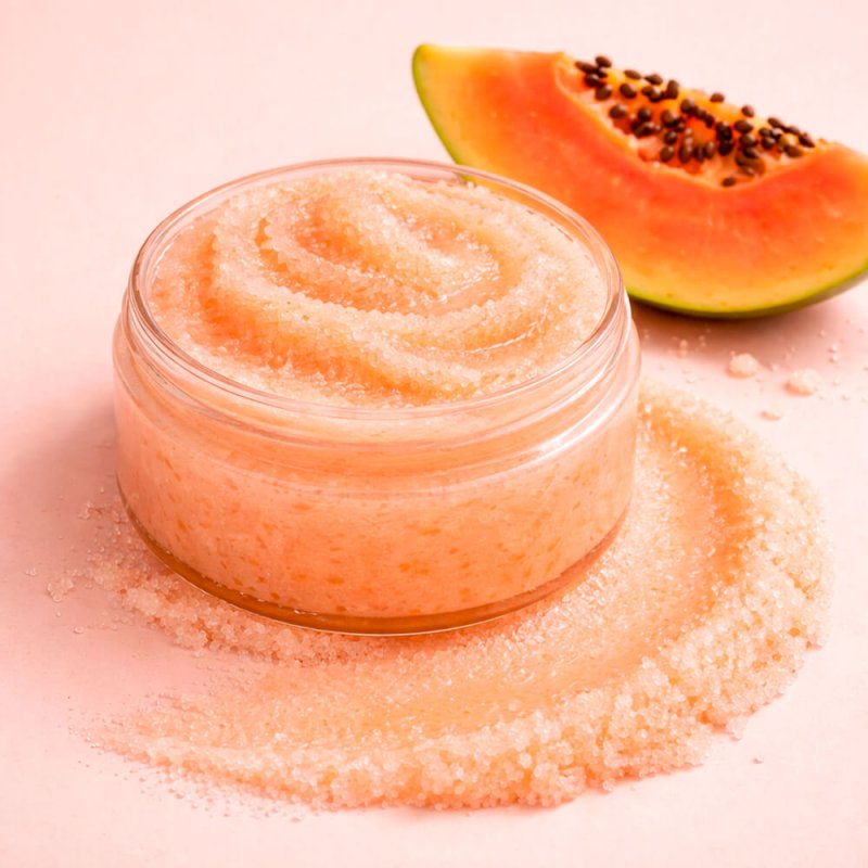 Base sugar scrub DIY