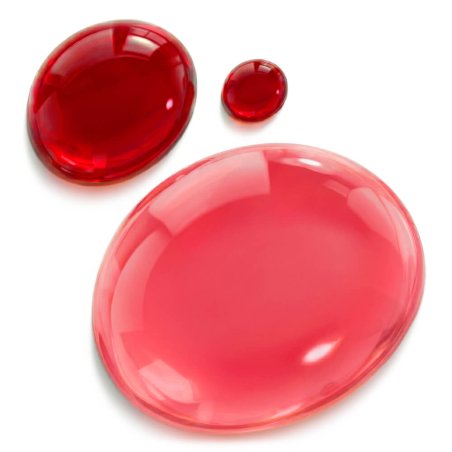 Gota colorante jabon glicerina rojo fresa