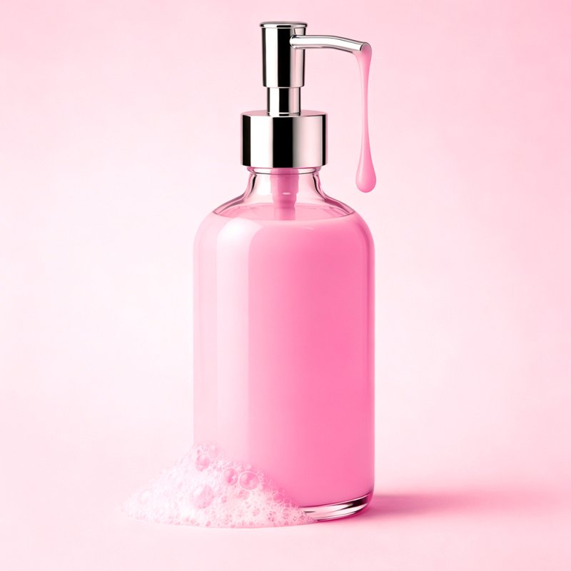 Colorante rosa chicle pastel para jabones