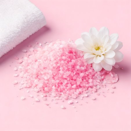 Colorante rosa chicle pastel para sales