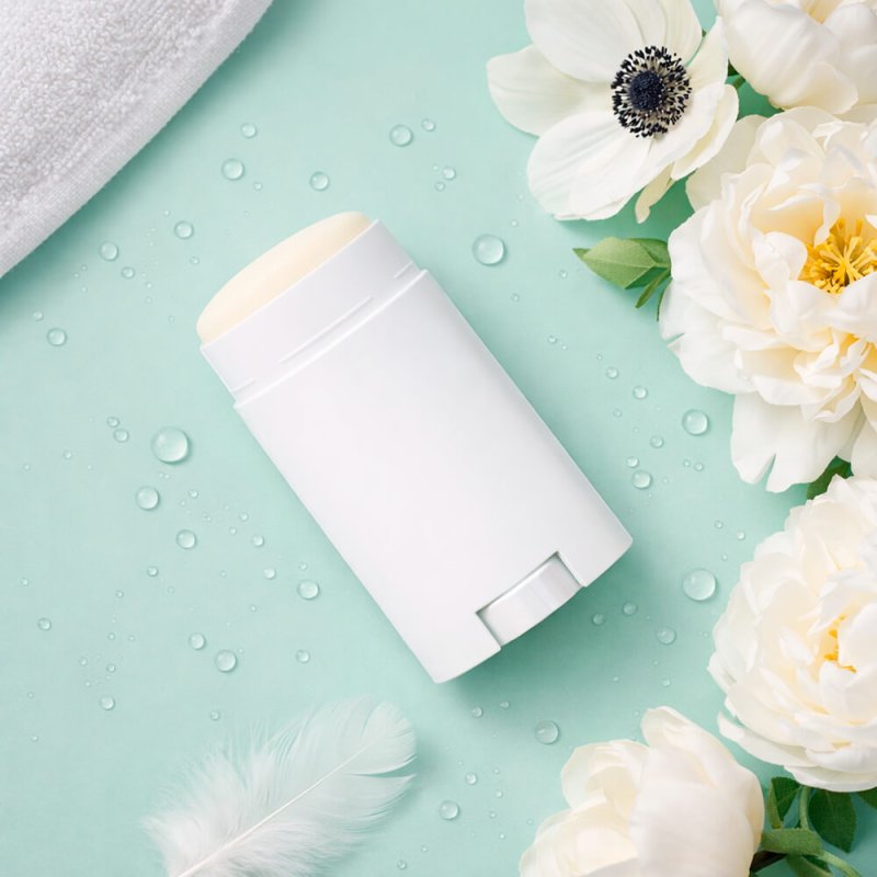 Stick blanco para desodorante