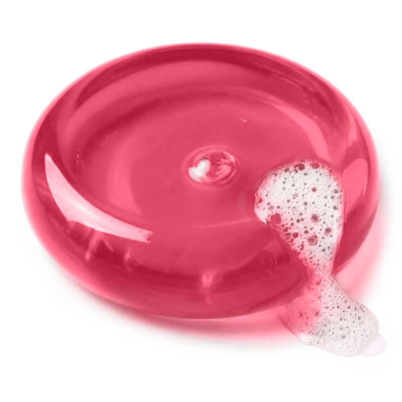 Colorante rojo cereza para jabon de glicerina 5