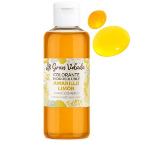 Corante sabao glicerina amarelo limao