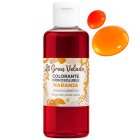 Corante sabao glicerina laranja