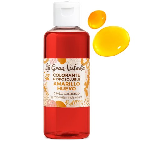 Colorante jabon glicerina amarillo huevo