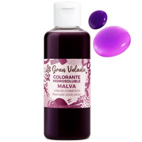 Savon colorant glycérine mauve