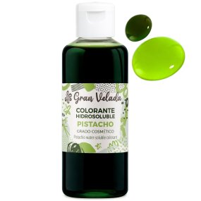 Savon colorant glycérine pistache