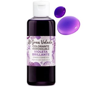 Corante sabao glicerina violeta brilhante